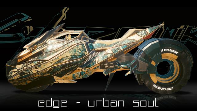 Cyberpunk Bikes - Edge для Cyberpunk 2077