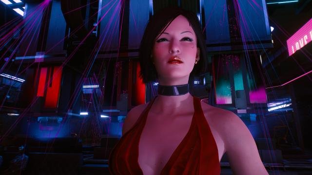 Пресеты Ады Вонг / Ada Wong Preset (CyberCAT) для Cyberpunk 2077