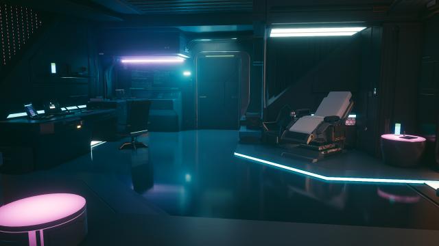 Corpo Netrunner Apartment для Cyberpunk 2077