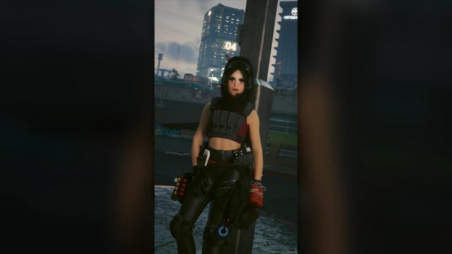 Military Vest - ArchiveXL for Cyberpunk 2077