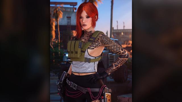 Military Vest - ArchiveXL for Cyberpunk 2077