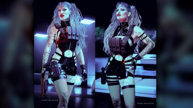Military Vest - ArchiveXL for Cyberpunk 2077