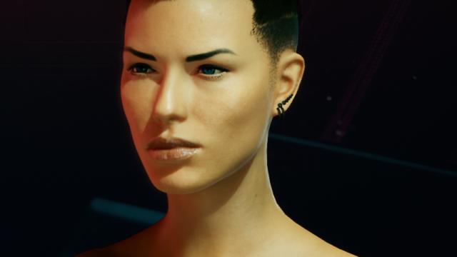 Рубі Роуз / (MU) Ruby Rose Inspired (Character Preset) для Cyberpunk 2077