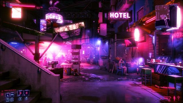 Synthwave 2077 для Cyberpunk 2077