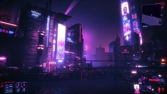 Synthwave 2077 для Cyberpunk 2077