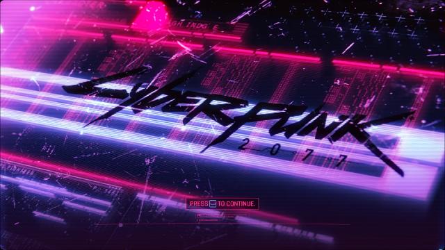 Synthwave 2077 для Cyberpunk 2077