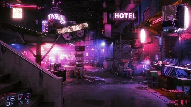 Synthwave 2077 для Cyberpunk 2077