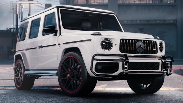 2019 Mercedes G63 AMG