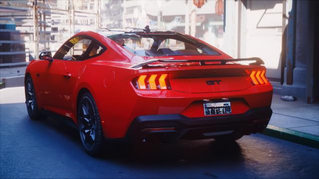 2024 Ford Mustang GT для Cyberpunk 2077