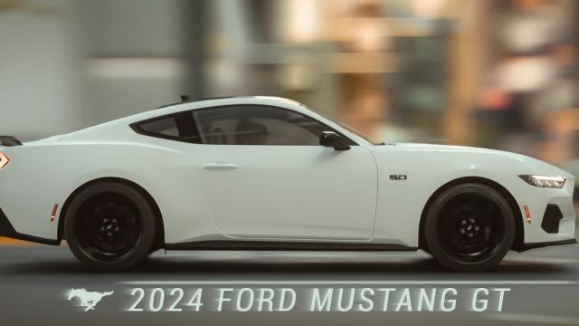 2024 Ford Mustang GT для Cyberpunk 2077