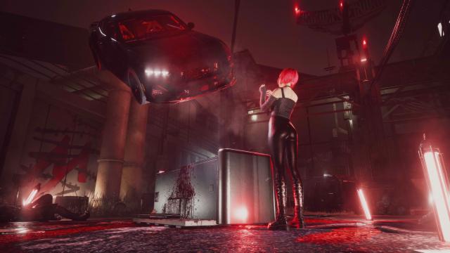 2024 Ford Mustang GT для Cyberpunk 2077