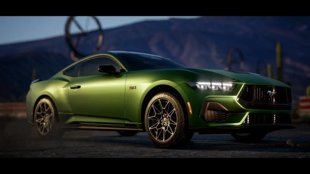 2024 Ford Mustang GT для Cyberpunk 2077