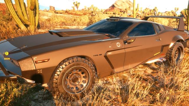 Add The Quadra Type 66 Cthulhu To Your Garage for Cyberpunk 2077