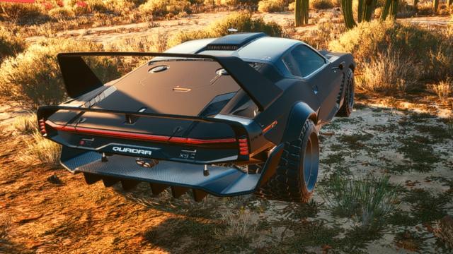 Add The Quadra Type 66 Cthulhu To Your Garage for Cyberpunk 2077