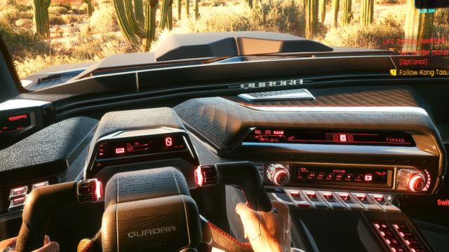 Add The Quadra Type 66 Cthulhu To Your Garage for Cyberpunk 2077