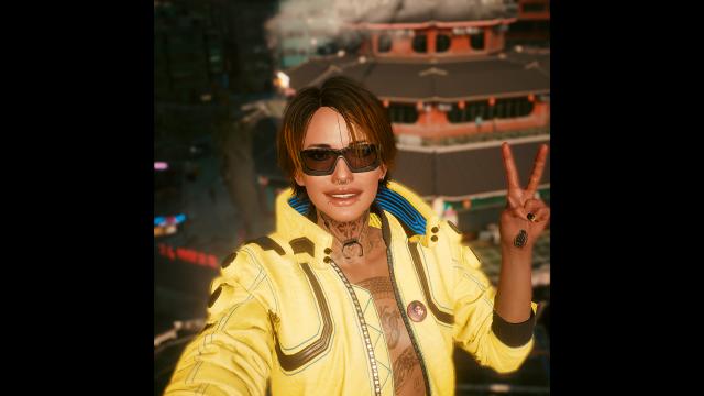 Красива Ві / V. Rodriguez - Latina CC Preset для Cyberpunk 2077