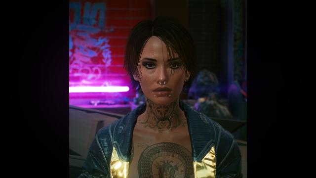 Красива Ві / V. Rodriguez - Latina CC Preset для Cyberpunk 2077