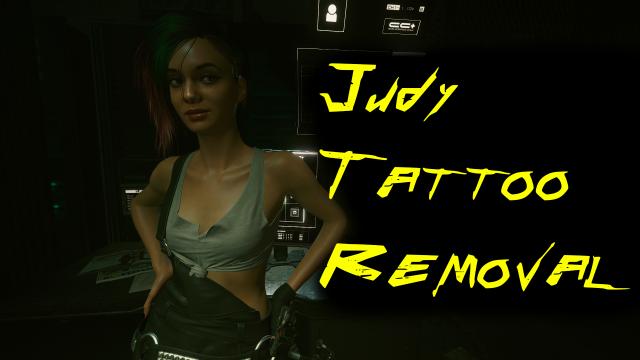 Джуді без тату / Judy Tattoos Removal