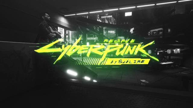 Cyberpunk 2077 Reshade by Sublime для Cyberpunk 2077