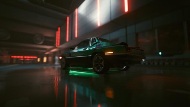 Cyberpunk 2077 Reshade by Sublime для Cyberpunk 2077