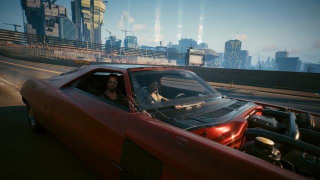 The Passenger for Cyberpunk 2077