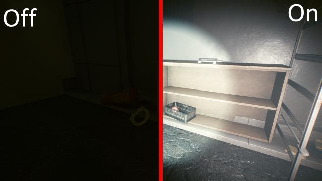 Simple Flashlight