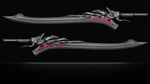 Nero's Red Queen for Cyberpunk 2077