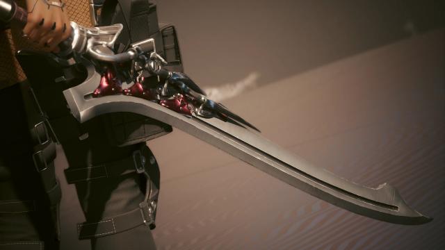 Nero's Red Queen for Cyberpunk 2077
