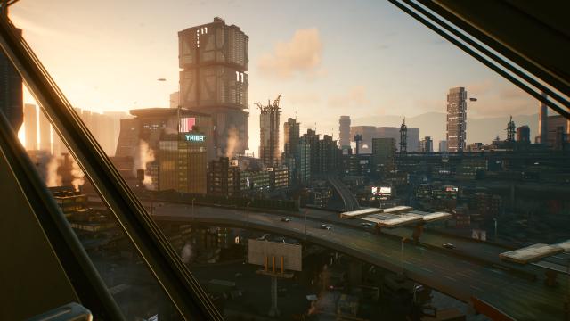 Metro System for Cyberpunk 2077
