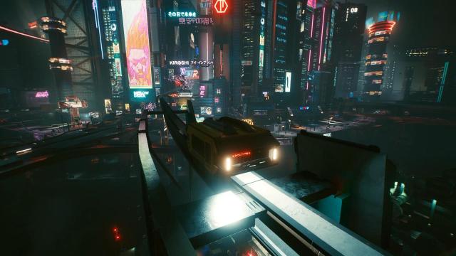 Metro System for Cyberpunk 2077