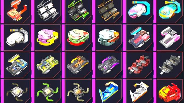 Weapon Mods Store (Virtual Atelier)
