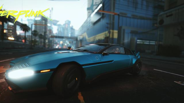 Поліпшене керування транспортом / Drive It Like You Stole It для Cyberpunk 2077