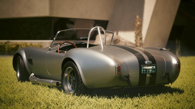 Shelby Cobra 427 для Cyberpunk 2077