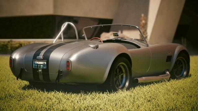 Shelby Cobra 427 для Cyberpunk 2077