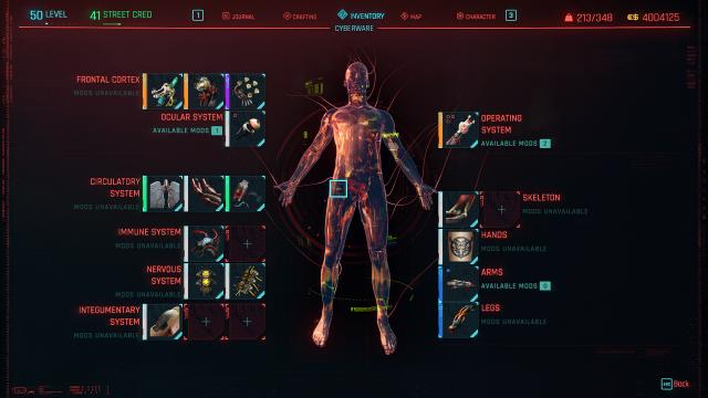 Сейв за чоловіка (50 рівень) / Game Completed Save (Streetkid) (LVL50) (Male) для Cyberpunk 2077