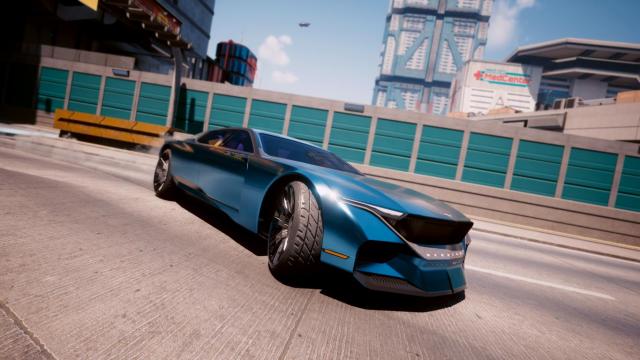 Пак транспортних засобів / Vehicle Pack - Basic для Cyberpunk 2077