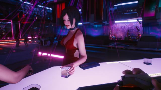 Ada Wong Preset (CyberCAT)