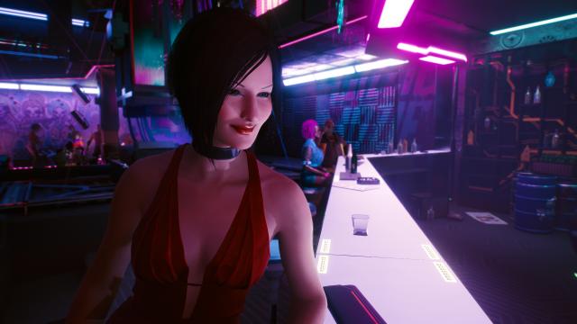 Ada Wong Preset (CyberCAT) for Cyberpunk 2077