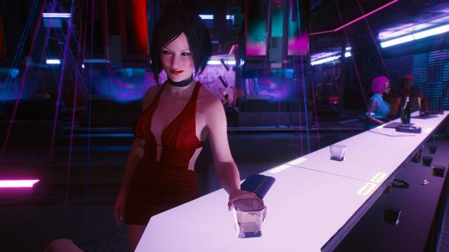 Ada Wong Preset (CyberCAT) for Cyberpunk 2077