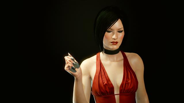 Ada Wong Preset (CyberCAT) for Cyberpunk 2077