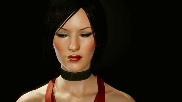 Ada Wong Preset (CyberCAT) for Cyberpunk 2077