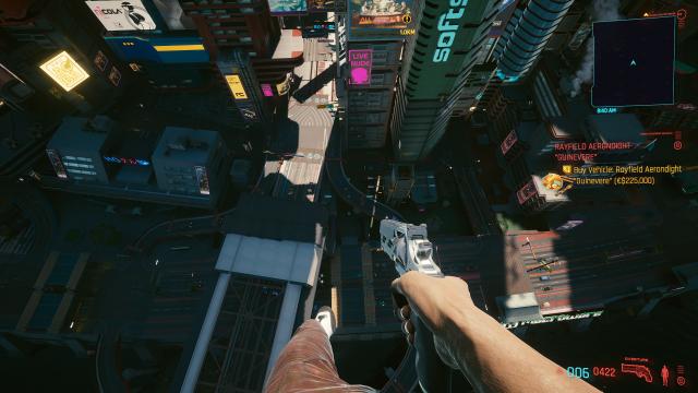 FreeFly for Cyberpunk 2077