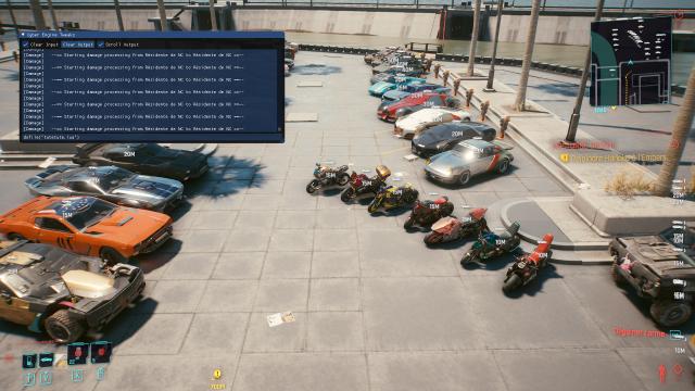 Всі рідкісні транспортні засоби / All rare vehicles для Cyberpunk 2077