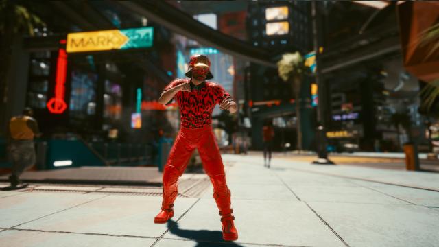 All Clothes для Cyberpunk 2077