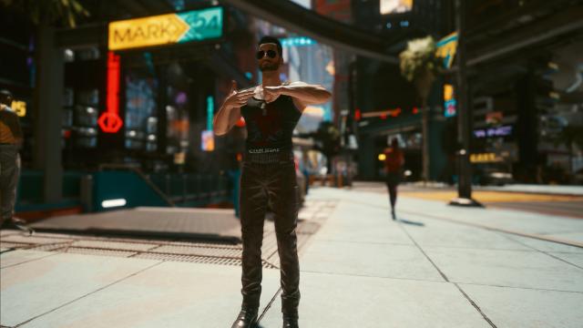 All Clothes для Cyberpunk 2077