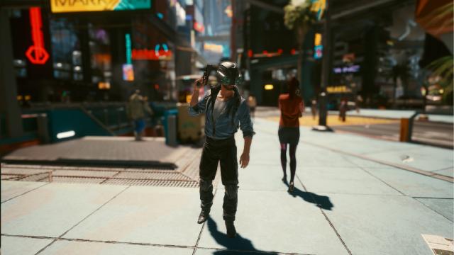 All Clothes для Cyberpunk 2077