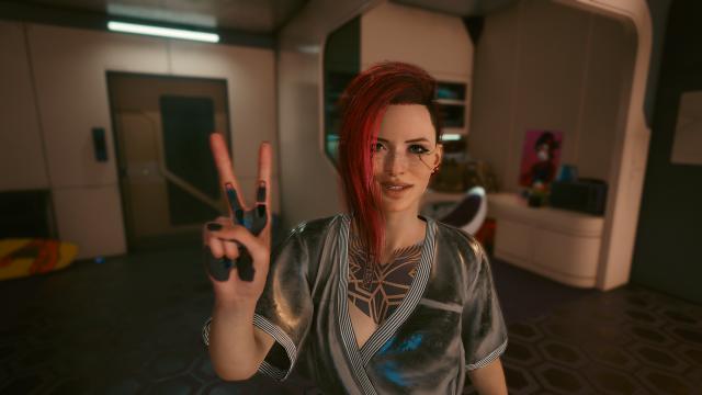 Пресет Джуді / Judy Approved Female V (Preset File) для Cyberpunk 2077