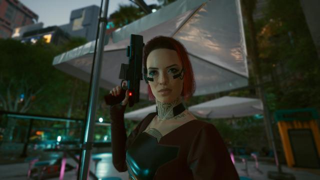 Пресет Джуді / Judy Approved Female V (Preset File) для Cyberpunk 2077