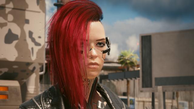 Пресет Джуді / Judy Approved Female V (Preset File) для Cyberpunk 2077