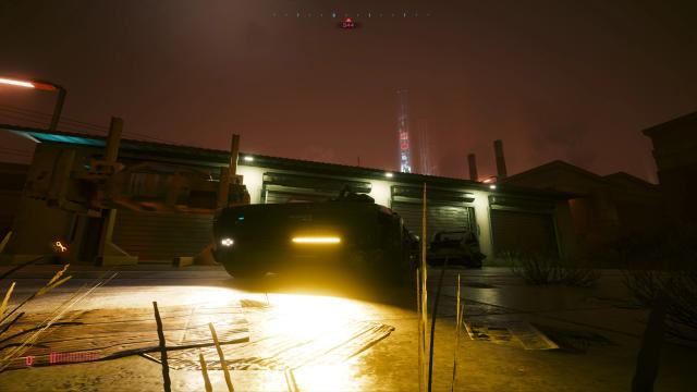 Car Modification Shop для Cyberpunk 2077